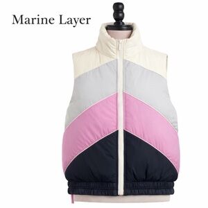 Marine Layer Colorblock Chevron Vest
-Reversible.
Excellent condition.
Women XL